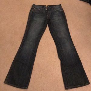 7 for all mankind women’s jeans size 27